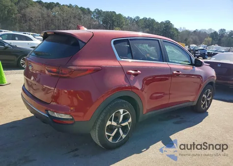 2020 Kia Sportage Lx z USA, uszkodzony, nr VIN KNDPM3AC1L7642431